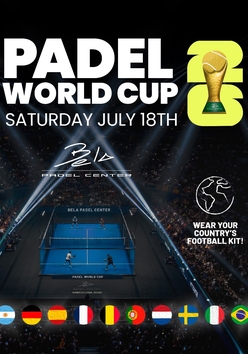 Cartel del torneo