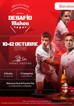Cartel del torneo